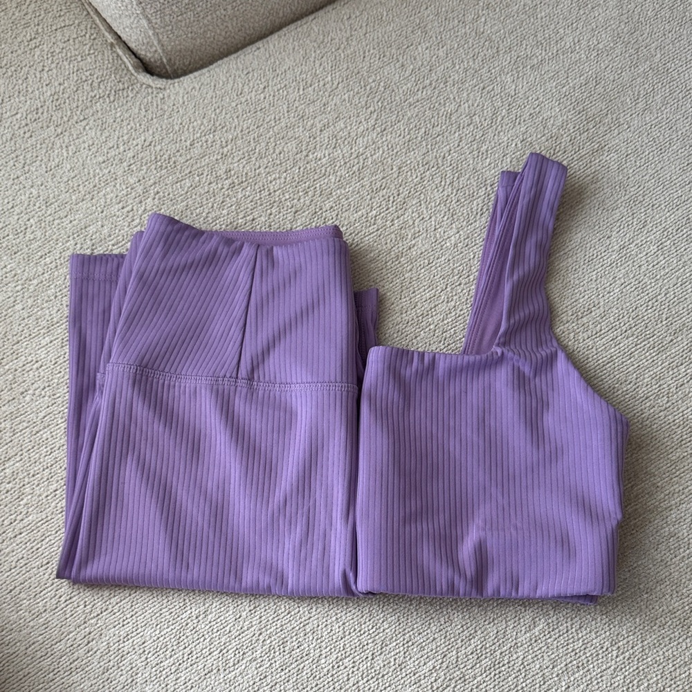 girlfriend collective compression rib set
